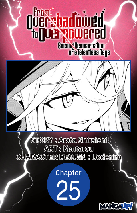 Cover image for book From Overshadowed to Overpowered: Second Reincarnation of a Talentless Sage #025