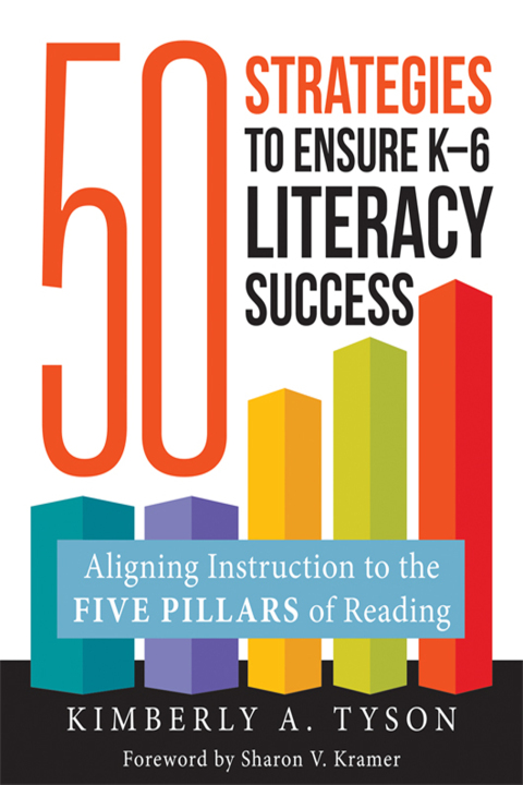 Cover image for book Fifty Strategies to Ensure K–6 Literacy Success