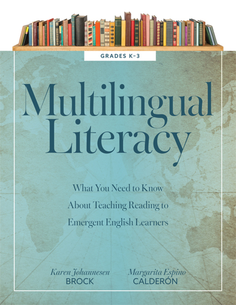 Cover image for book Multilingual Literacy, Grades K–3