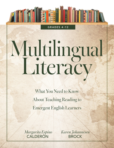 Cover image for book Multilingual Literacy, Grades 4–12