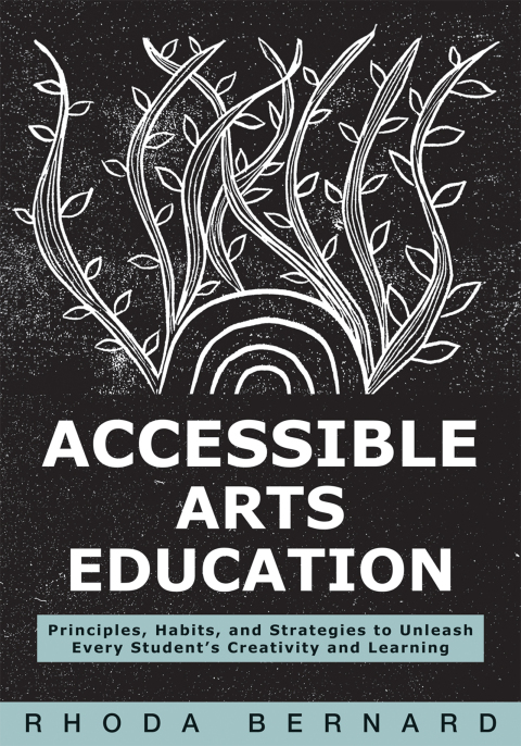 Cover image for book Accessible Arts Education