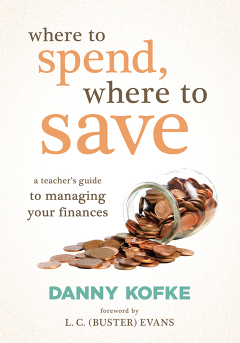 Cover image for book Where to Spend, Where to Save