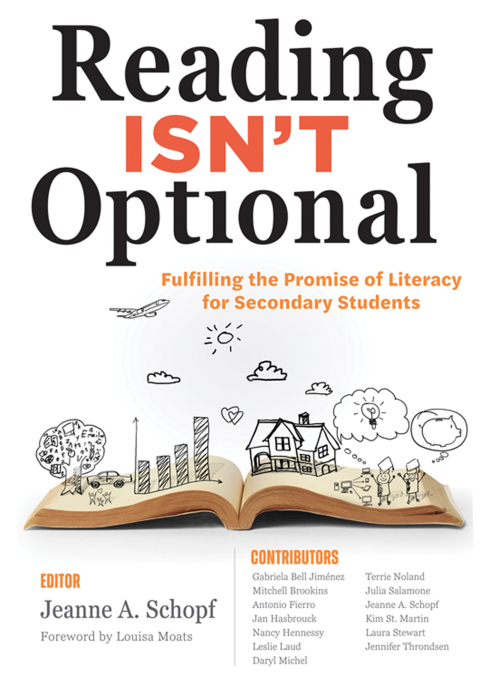 Cover image for book Reading Isn't Optional