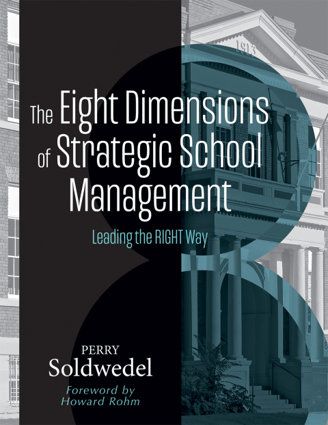 Cover image for book The Eight Dimensions of Strategic School Management