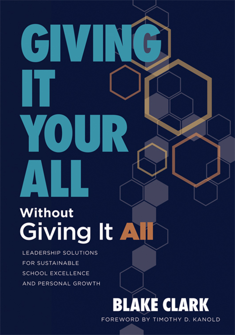 Cover image for book Giving It Your All Without Giving It All
