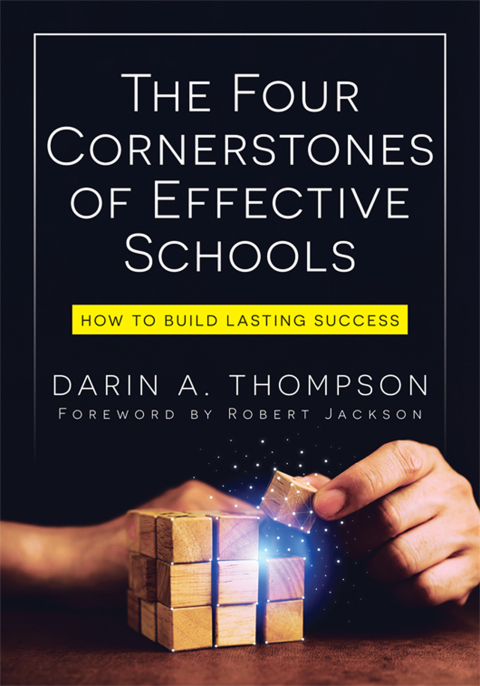Cover image for book The Four Cornerstones of Effective Schools