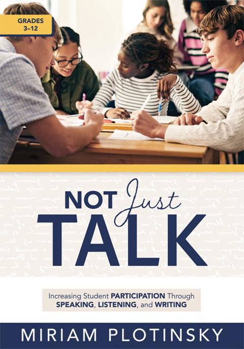 Cover image for book Not Just Talk