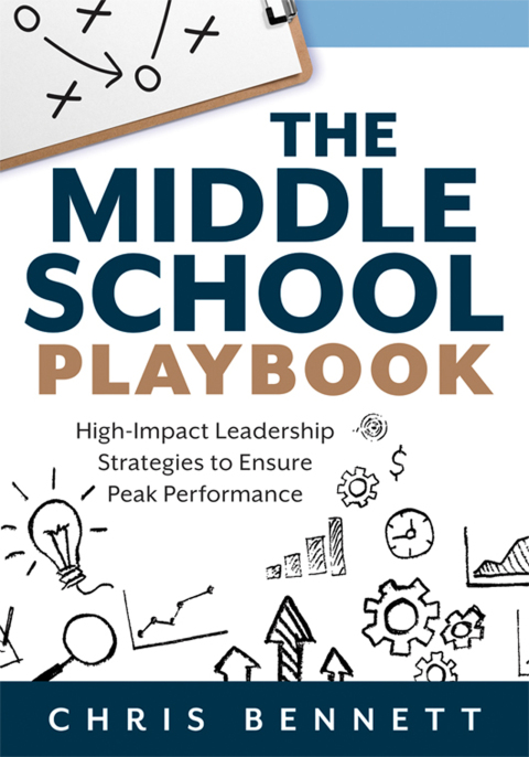 Cover image for book The Middle School Playbook