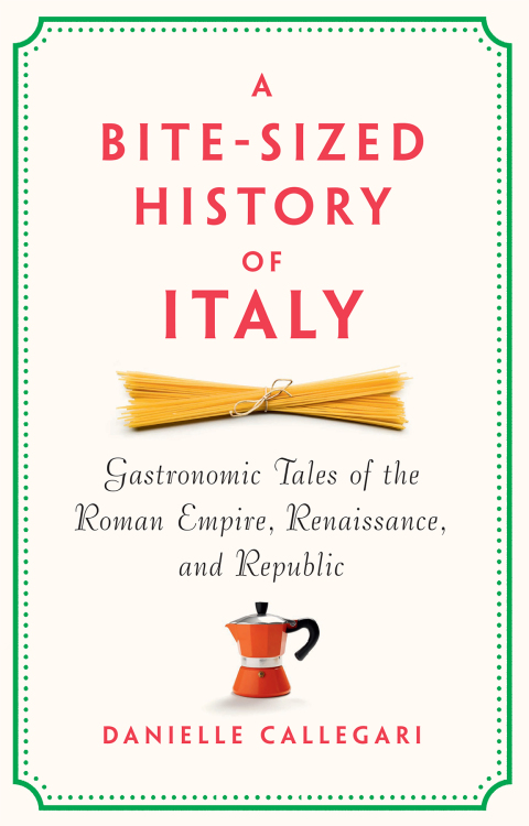 Cover image for book A Bite-Sized History of Italy