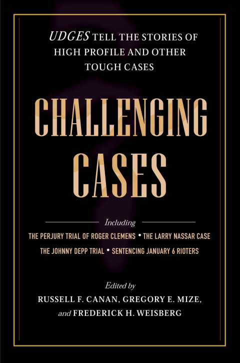 Cover image for book Challenging Cases