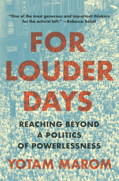 Cover image for book For Louder Days