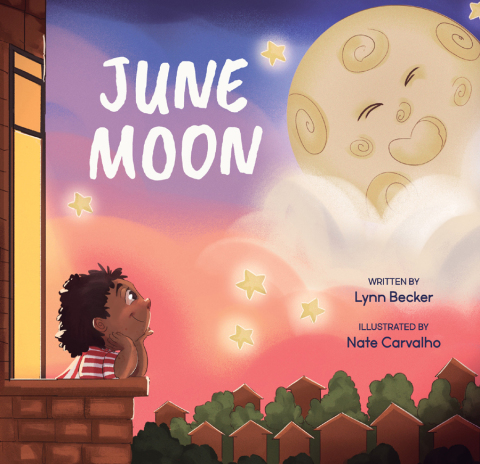 Cover image for book June Moon
