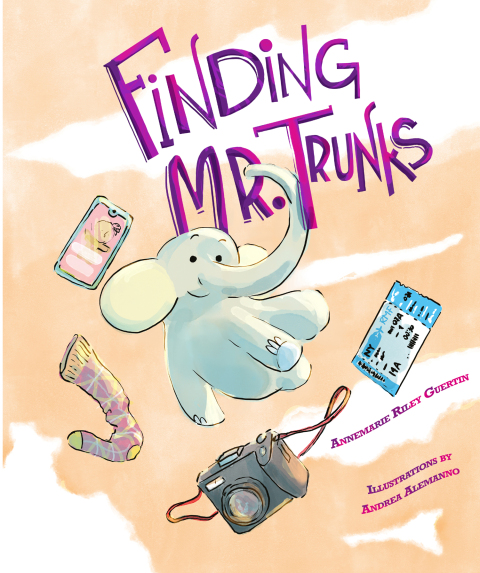 Cover image for book Finding Mr. Trunks
