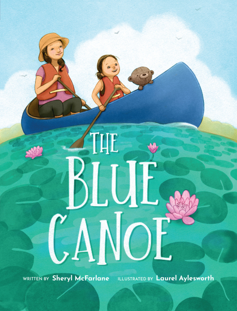 Cover image for book The Blue Canoe