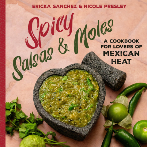 Cover image for book Spicy Salsas & Moles