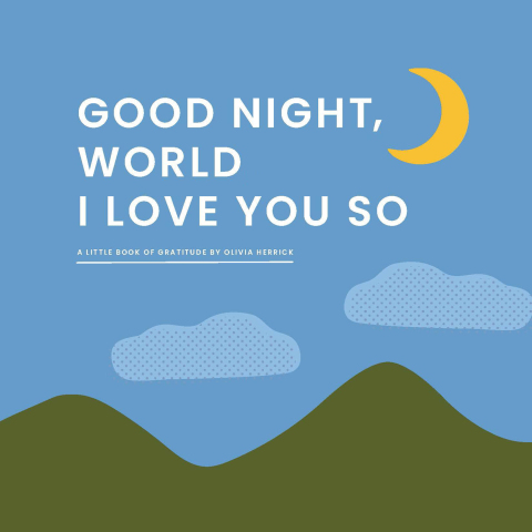 Cover image for book Good Night, World—I Love You So