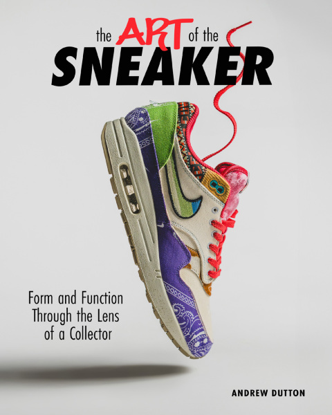 Cover image for book The Art of the Sneaker