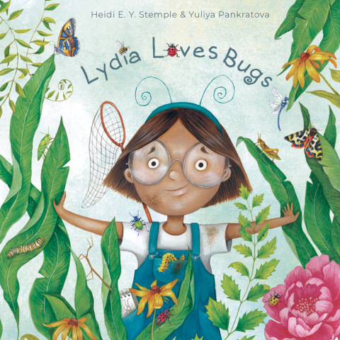 Cover image for book Lydia Loves Bugs