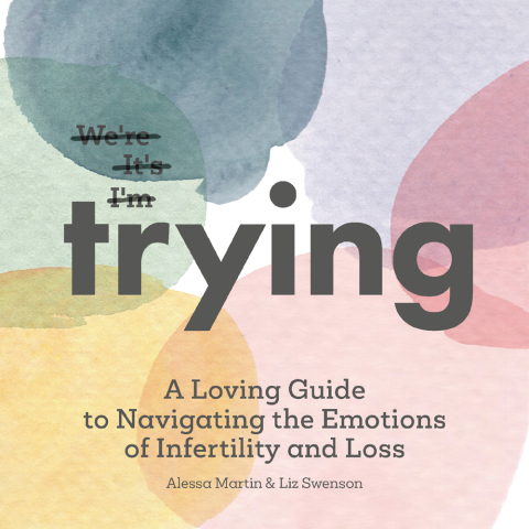 Cover image for book Trying