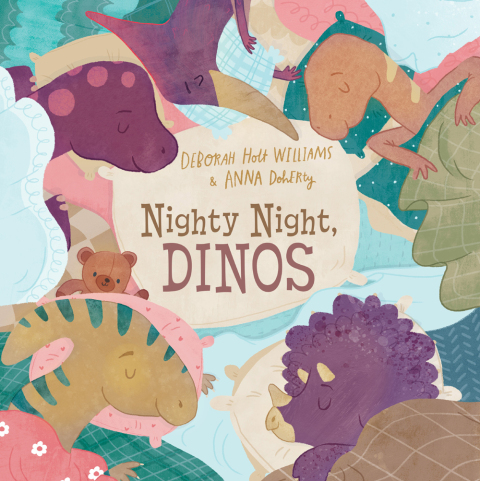 Cover image for book Nighty Night, Dinos
