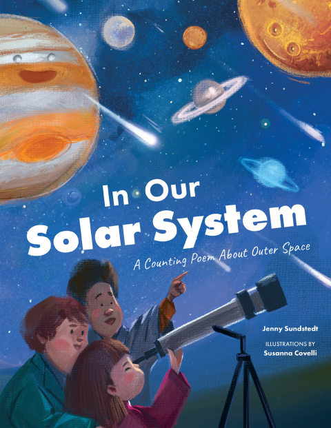 Cover image for book In Our Solar System