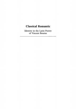 Classical Romantic