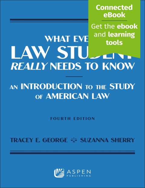 Cover image for book What Every Law Student Really Needs to Know