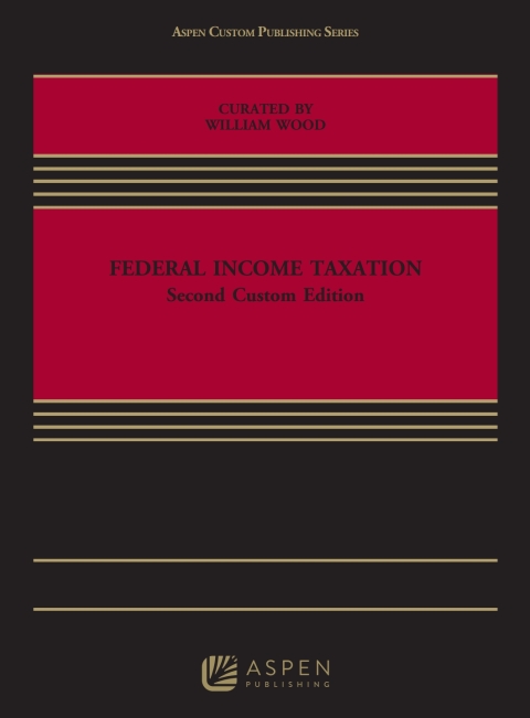Cover image for book Federal Income Taxation