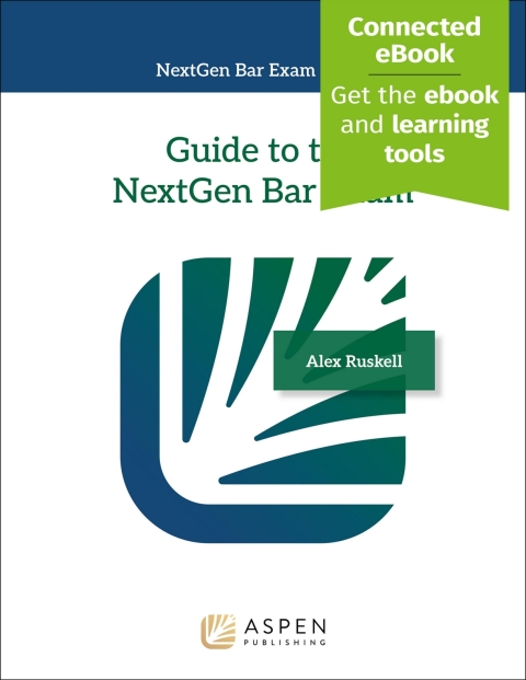 Cover image for book Guide to the NextGen Bar Exam