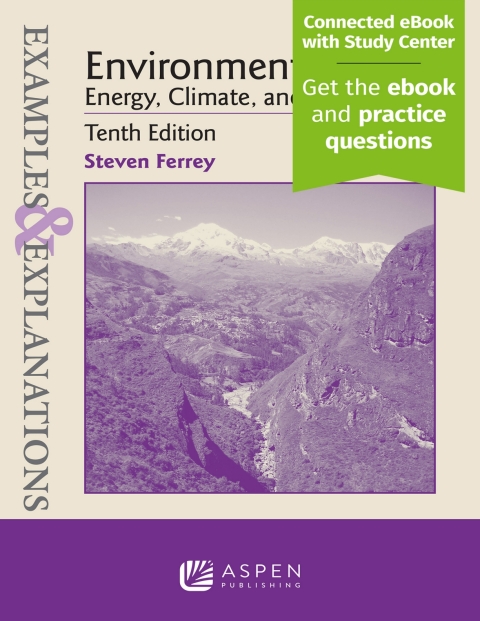Cover image for book Examples & Explanations for Environmental Law