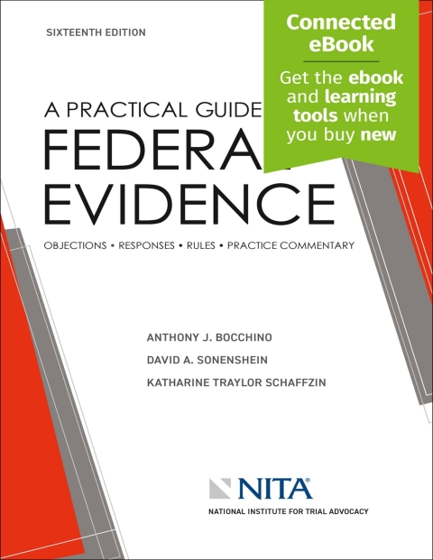Cover image for book A Practical Guide to Federal Evidence