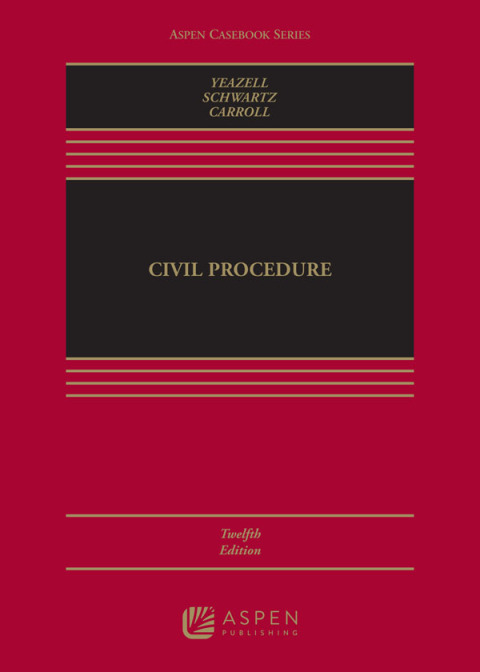 Cover image for book Civil Procedure