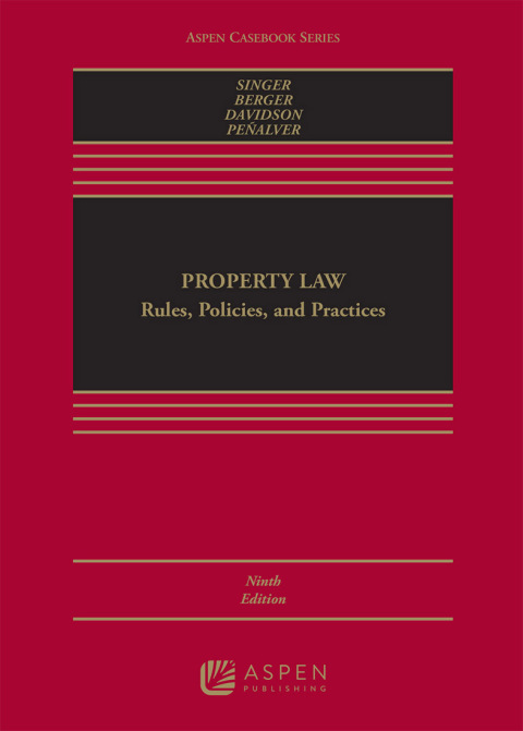 Cover image for book Property Law