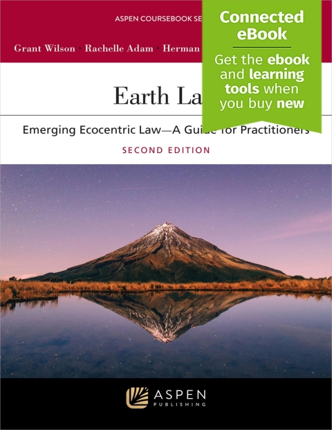 Cover image for book Earth Law