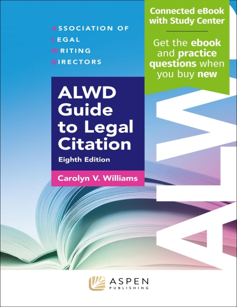 Cover image for book ALWD Guide to Legal Citation