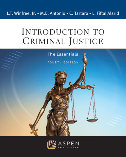 Cover image for book Introduction to Criminal Justice