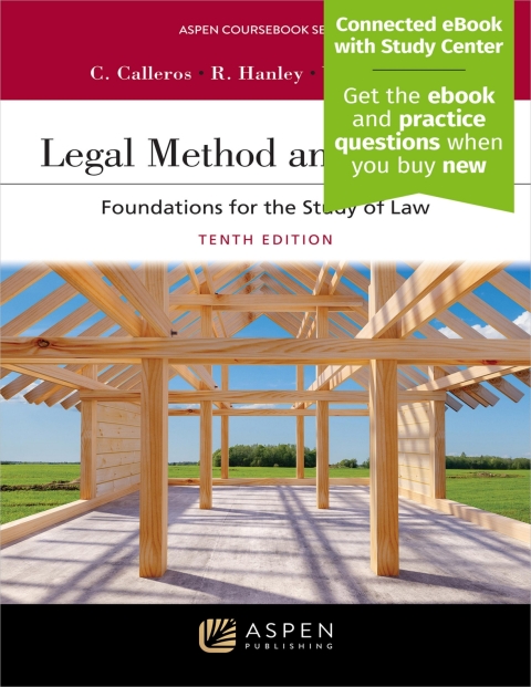 Cover image for book Legal Method and Writing