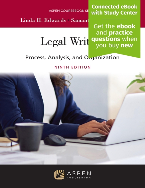Cover image for book Legal Writing