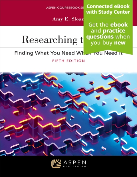 Cover image for book Researching the Law