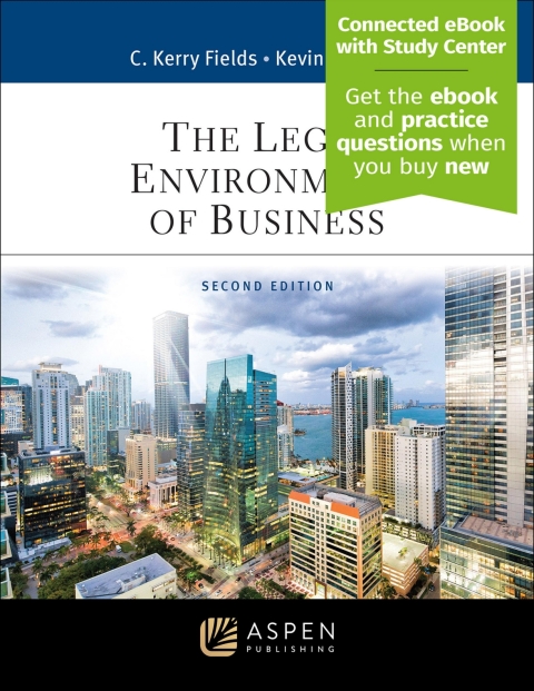 The Legal Environment Of Business