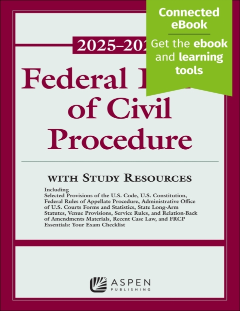 Cover image for book Federal Rules of Civil Procedure 2025-2026