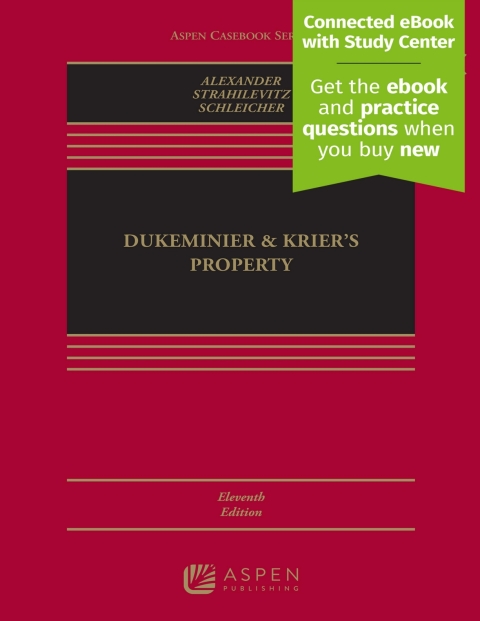 Cover image for book Dukeminier & Krier's Property