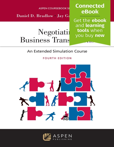Cover image for book Negotiating Business Transactions