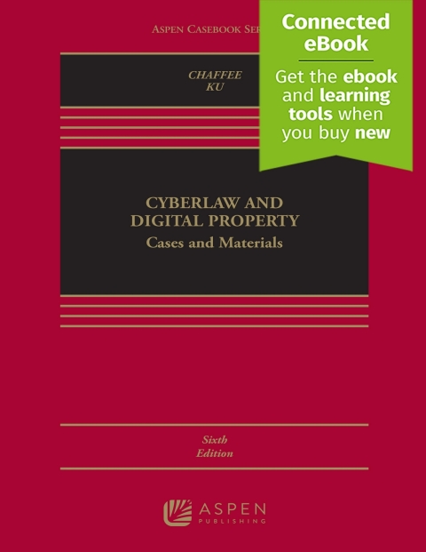 Cover image for book Cyberlaw and Digital Property