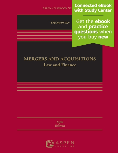 Cover image for book Mergers and Acquisitions