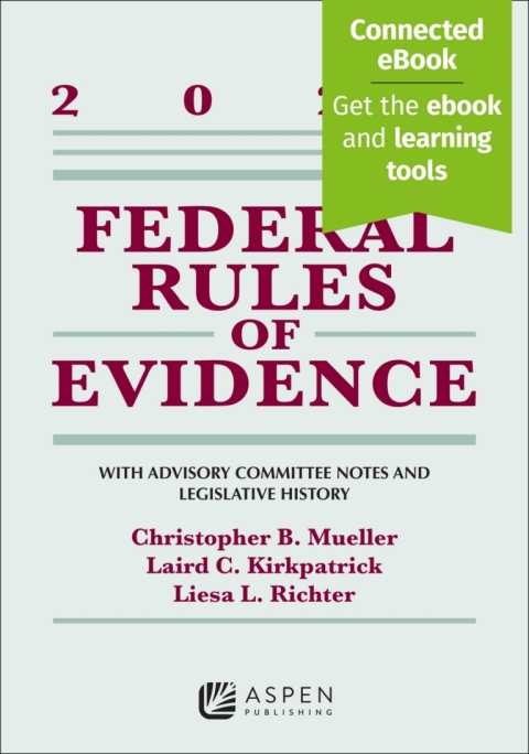 Cover image for book Federal Rules of Evidence