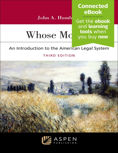Cover image for book Whose Monet?