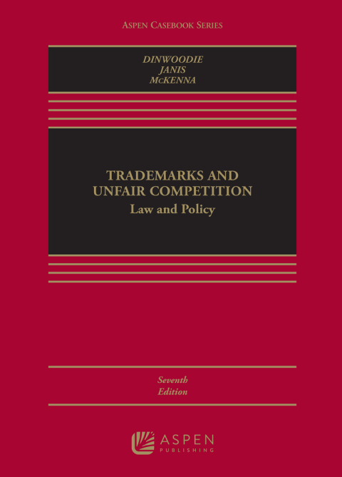Cover image for book Trademarks and Unfair Competition