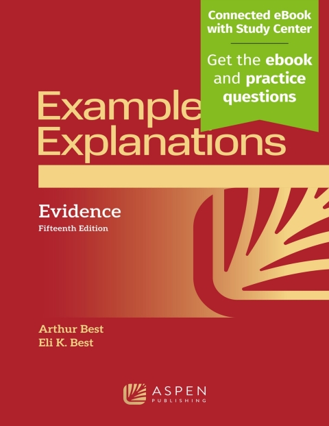Cover image for book Examples & Explanations for Evidence