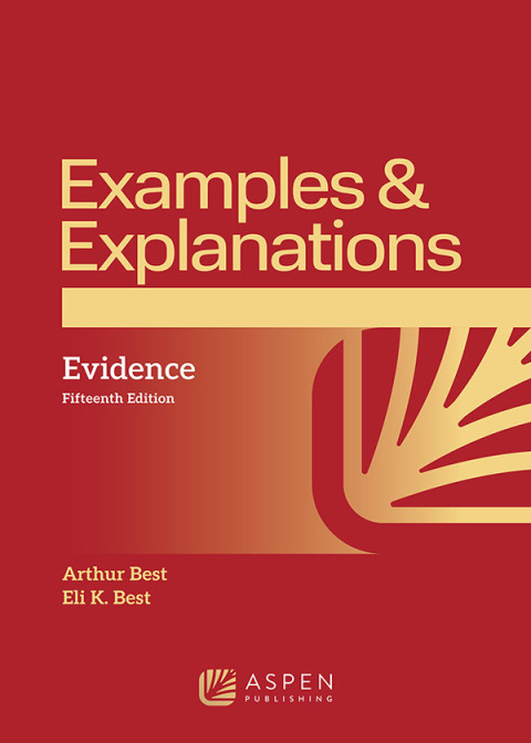 Cover image for book Examples & Explanations for Evidence